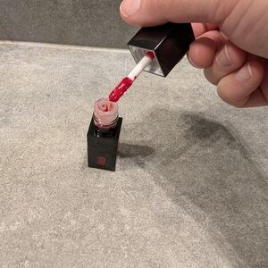 ELF Fiery Red Lipstick in Black Tube